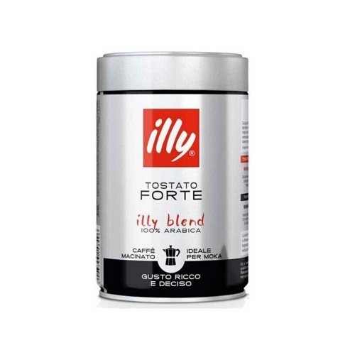 Illy - Αλεσμένος Εσπρέσο 250γρ Δυνατά Καβουρδισμένος, 936 τεμάχια (παλέτα)