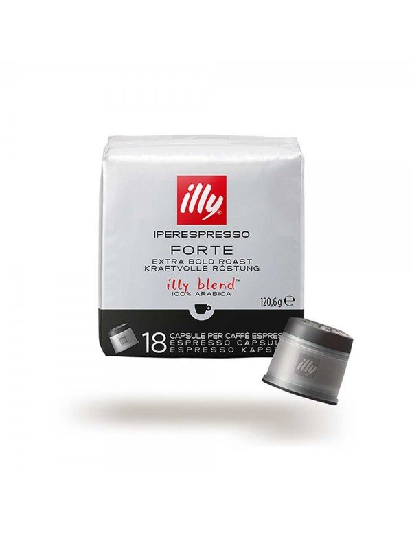 Illy - Iperespresso 18 Κάψουλες Ισχυρές, 840 τεμάχια (παλέτα)