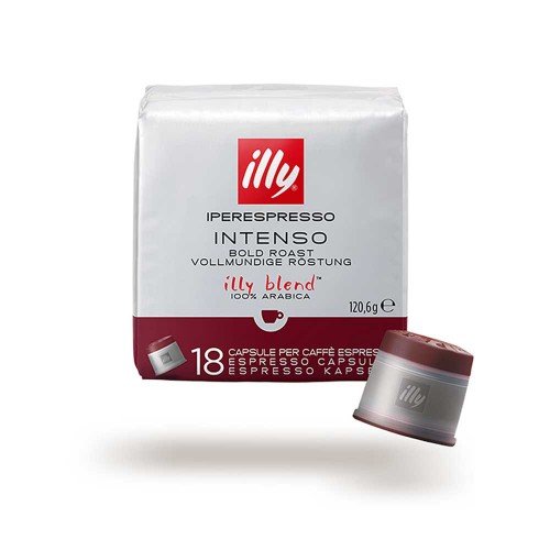 Illy - Iperespresso 18 κάψουλες Toasted Intense, 840 τεμάχια (παλέτα)
