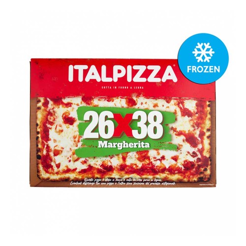 Italpizza - Pizza 485gr Margherita 26x38cm, 480τμχ (παλέτα)