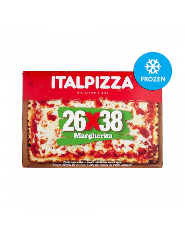 Italpizza - Pizza 485gr Margherita 26x38cm, 480τμχ (παλέτα)