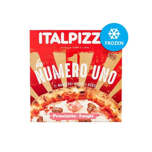 Italpizza - Πίτσα "La Numero 1" Ζαμπόν και Μανιτάρια 440γρ, 504τμχ (παλέτα)