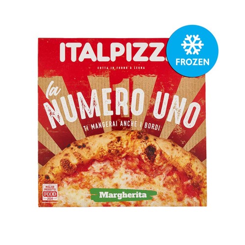 Italpizza - Πίτσα "Number 1" Margherita 435gr, 385τμχ (παλέτα)