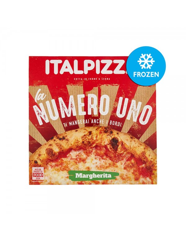 Italpizza - Πίτσα "Number 1" Margherita 435gr, 385τμχ (παλέτα)