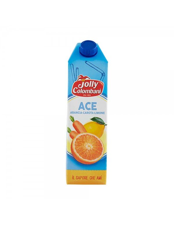 Jolly Colombani - Χυμός Ace 1lt, 840 τεμάχια (παλέτα)