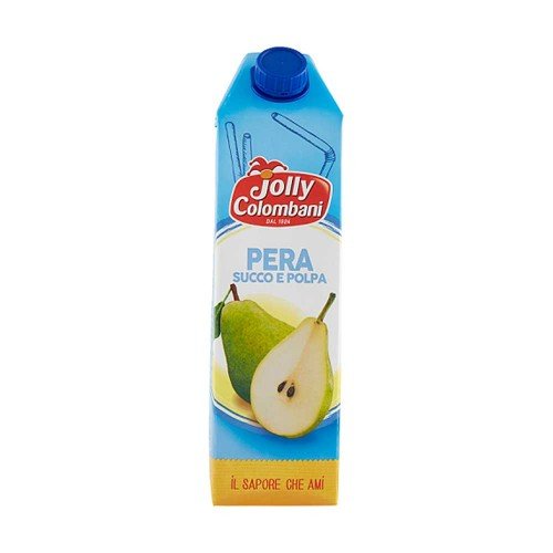 Jolly Colombani - Χυμός Αχλαδιού 1lt, 840 τεμάχια (παλέτα)