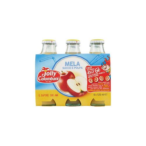 Jolly Colombani - 6x 125ml Μήλο VAP, 640 τεμάχια (παλέτα)