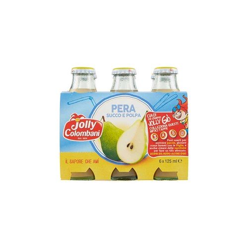 Jolly Colombani - 6x 125ml Pear VAP, 640 τεμάχια (παλέτα)