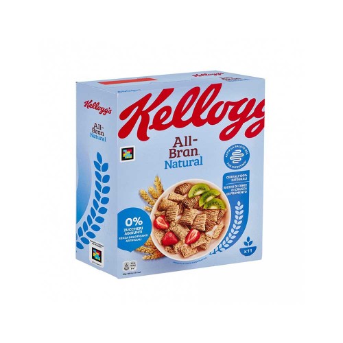 Kellogg's - All Bran 450gr Χωρίς Ζάχαρη, 256 τεμάχια (παλέτα)