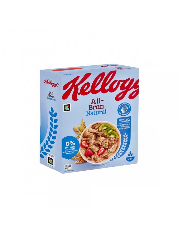 Kellogg's - All Bran 450gr Χωρίς Ζάχαρη, 256 τεμάχια (παλέτα)