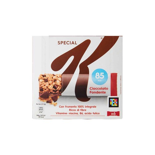 Kellogg's - Μπάρα Special K 6 τεμάχια x21.5gr Σκούρο, 784 τεμάχια (παλέτα)