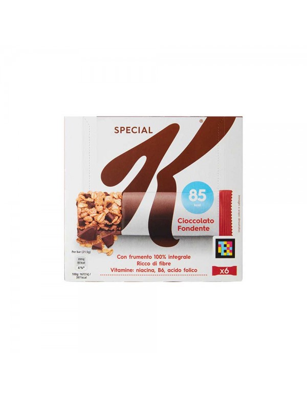 Kellogg's - Μπάρα Special K 6 τεμάχια x21.5gr Σκούρο, 784 τεμάχια (παλέτα)