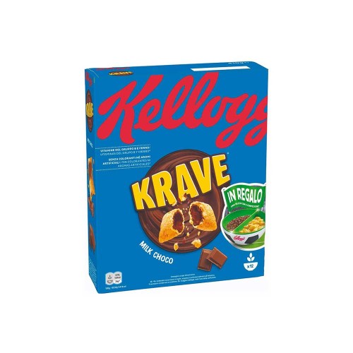 Kellogg's - Choco Krave 410gr Γάλα, 320 τεμάχια (παλέτα)