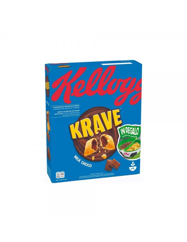 Kellogg's - Choco Krave 410gr Γάλα, 320 τεμάχια (παλέτα)