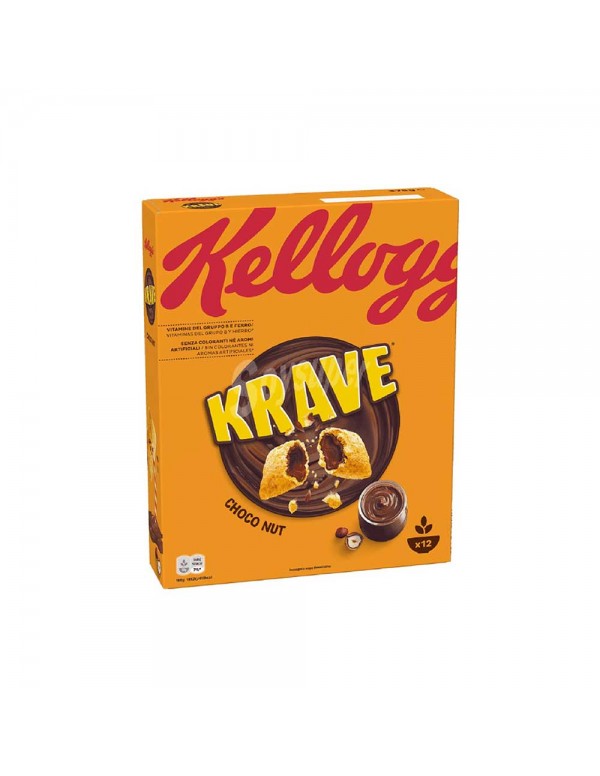 Kellogg's - Choco Krave 410gr Ξηροί Καρποί, 320 τεμάχια (παλέτα)