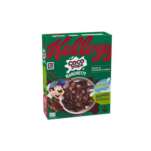 Kellogg's - Coco Pops 330γρ Μπαρκετέ, 320 τεμάχια (παλέτα)