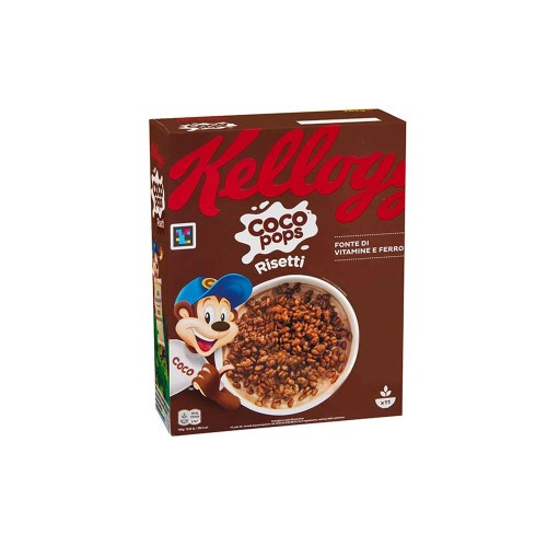 Kellogg's - Coco Pops 330γρ Risetti, 320 τεμάχια (παλέτα)