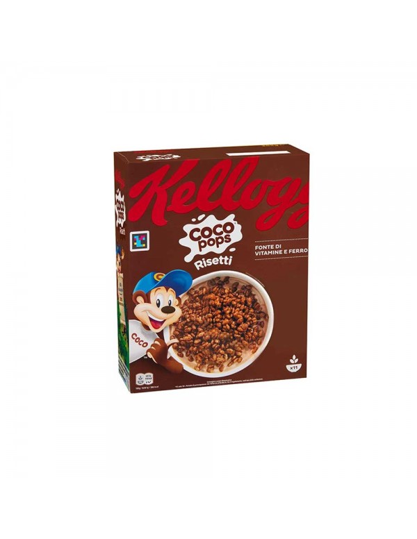 Kellogg's - Coco Pops 330γρ Risetti, 320 τεμάχια (παλέτα)