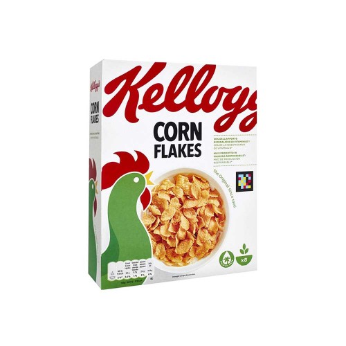 Kellogg's - Νιφάδες καλαμποκιού 250γρ Original, 320 τεμάχια (παλέτα)