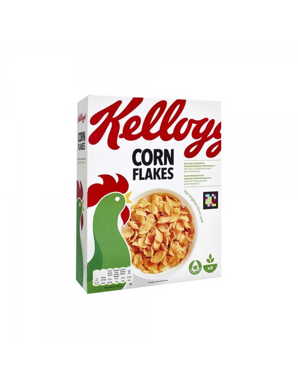 Kellogg's - Νιφάδες καλαμποκιού 250γρ Original, 320 τεμάχια (παλέτα)