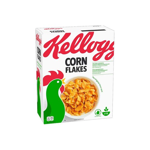 Kellogg's - Νιφάδες καλαμποκιού 375γρ Original, 384 τεμάχια (παλέτα)