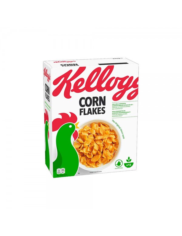 Kellogg's - Νιφάδες καλαμποκιού 375γρ Original, 384 τεμάχια (παλέτα)
