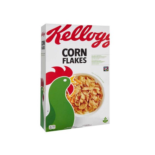 Kellogg's - Νιφάδες καλαμποκιού 500γρ Original, 384 τεμάχια (παλέτα)