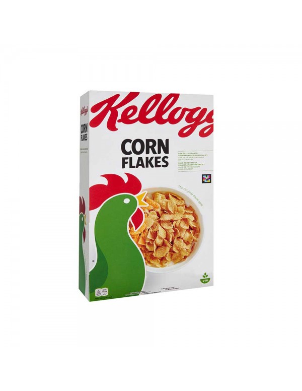 Kellogg's - Νιφάδες καλαμποκιού 500γρ Original, 384 τεμάχια (παλέτα)