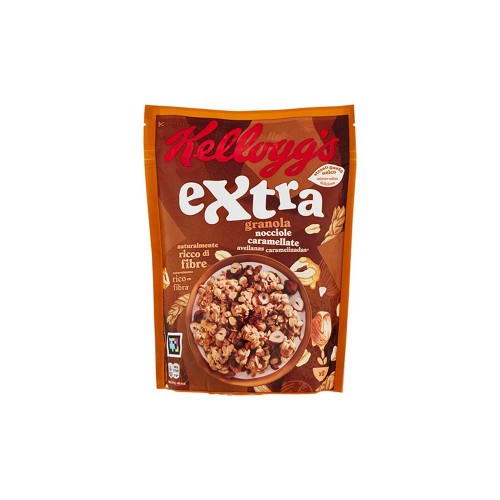 Kellogg's - Έξτρα καραμελωμένα φουντούκια 375γρ, 784 τεμάχια (παλέτα)