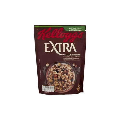 Kellogg's - Extra 375gr Σοκολάτα & Φουντούκι, 448 τεμάχια (παλέτα)