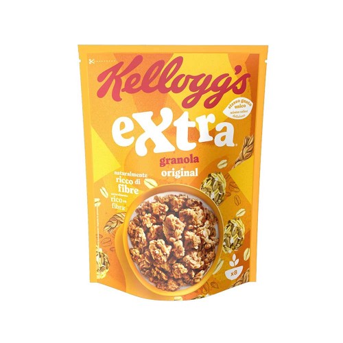 Kellogg's - Extra 375gr Classic, 448 τεμάχια (παλέτα)