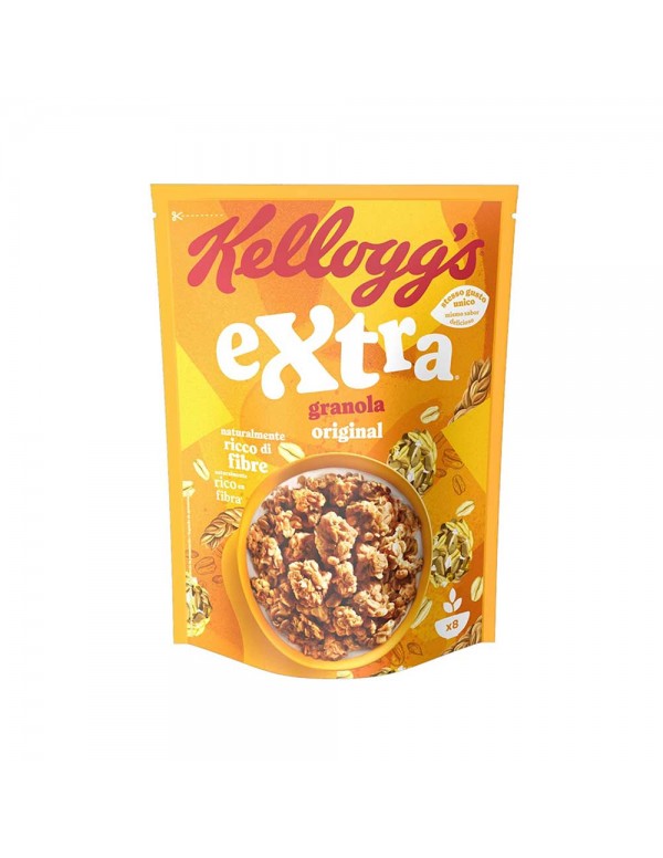 Kellogg's - Extra 375gr Classic, 448 τεμάχια (παλέτα)