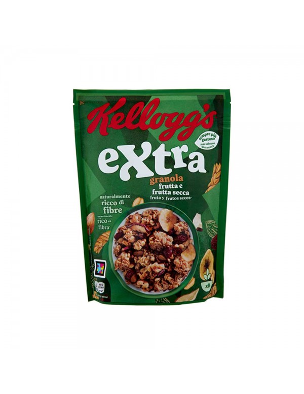 Kellogg's - Έξτρα Γκρανόλα 375γρ Φρούτα, 448 τεμάχια (παλέτα)