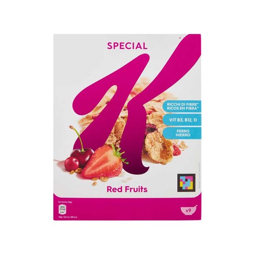 Kellogg's - Special K 290γρ Κόκκινα Φρούτα, 320 τεμάχια (παλέτα)