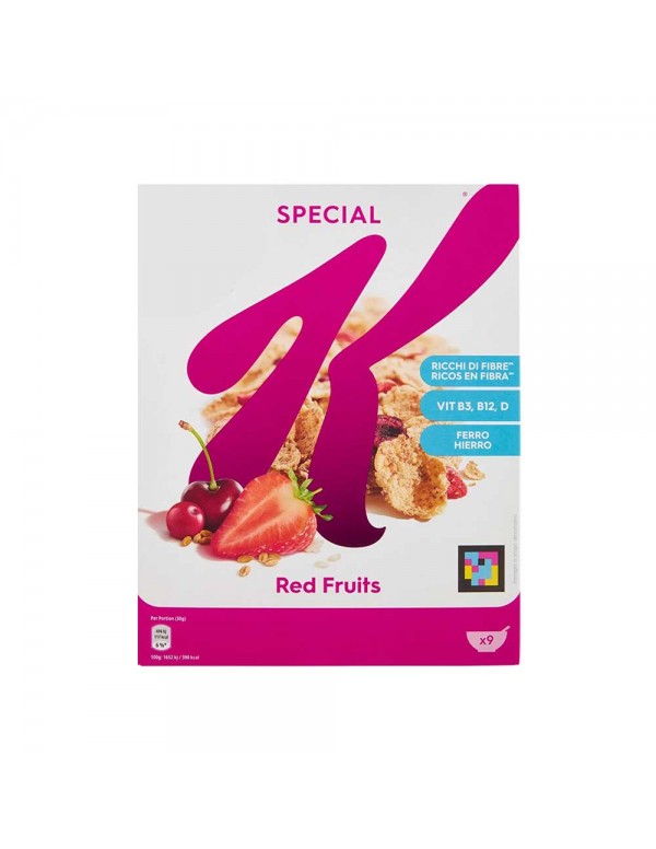 Kellogg's - Special K 290γρ Κόκκινα Φρούτα, 320 τεμάχια (παλέτα)