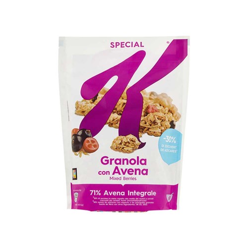 Kellogg's - Special K 320gr Γκρανόλα με Μείγμα Μούρων, 384 τεμάχια (παλέτα)