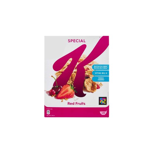 Kellogg's - Special K 325gr Κόκκινα Φρούτα, 320 τεμάχια (παλέτα)