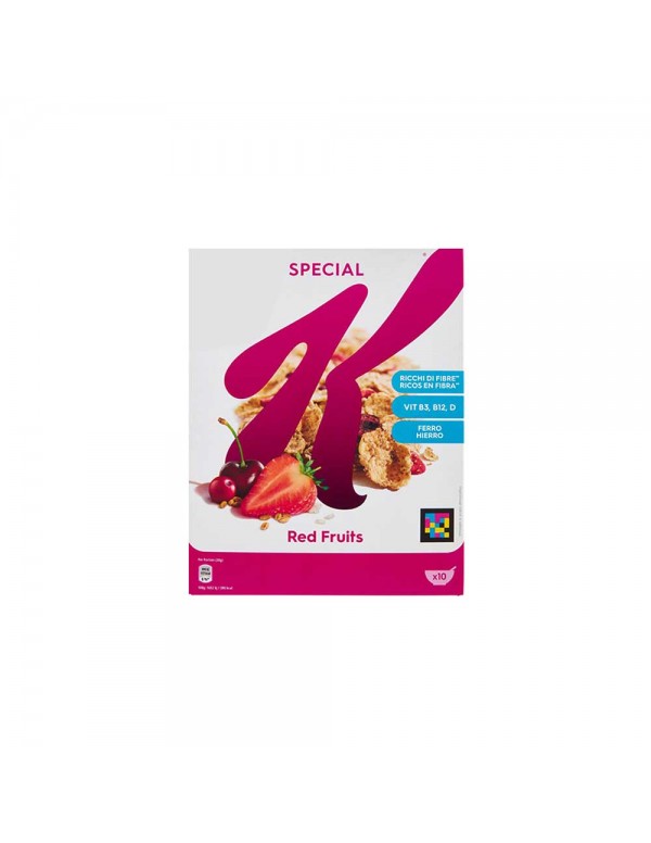 Kellogg's - Special K 325gr Κόκκινα Φρούτα, 320 τεμάχια (παλέτα)