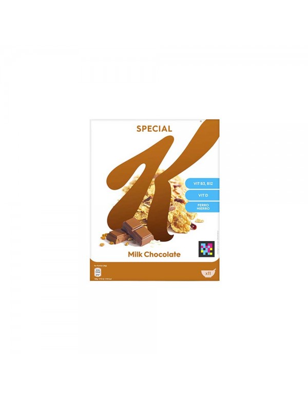 Kellogg's - Σοκολάτα γάλακτος Special K 335γρ, 320 τεμάχια (παλέτα)