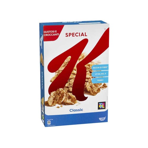 Kellogg's - Special K 450gr Classic, 432 τεμάχια (παλέτα)