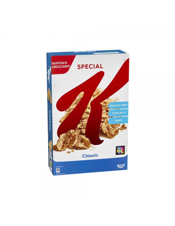 Kellogg's - Special K 450gr Classic, 432 τεμάχια (παλέτα)