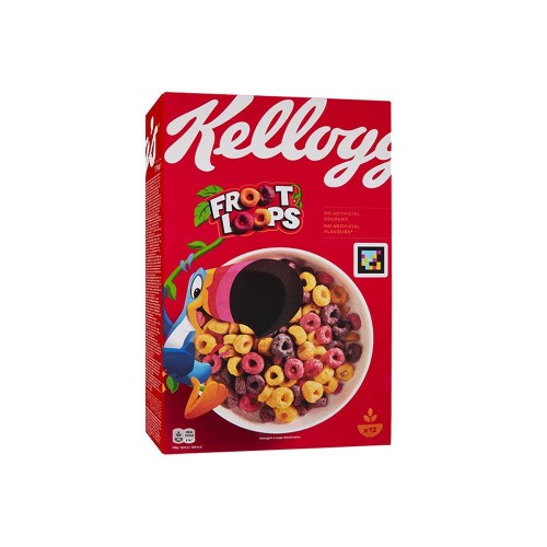Kellogg's - Θηλιές Φρούτων Unicorn 375gr, 216 τεμάχια (παλέτα)