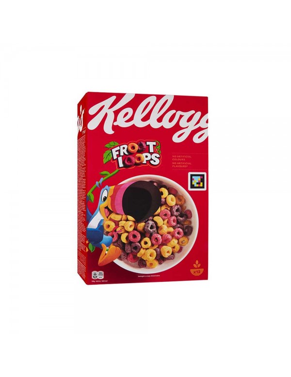 Kellogg's - Θηλιές Φρούτων Unicorn 375gr, 216 τεμάχια (παλέτα)