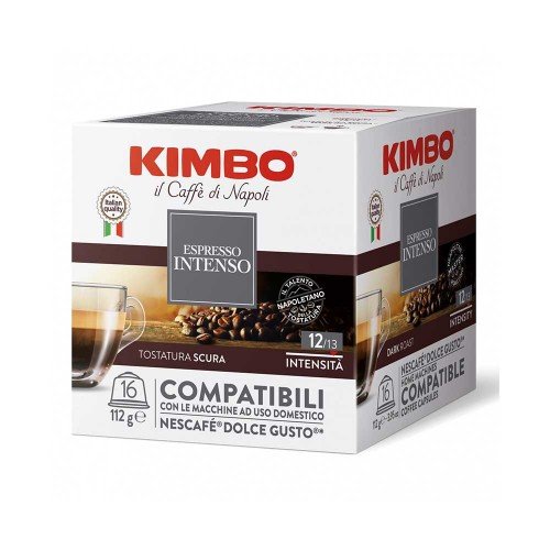 Kimbo - 16 Caps *Dolce Gusto Intense, 648 τμχ (παλέτα)