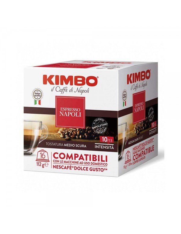 Kimbo - 16 Caps *Dolce Gusto Napoli, 648 τμχ (παλέτα)