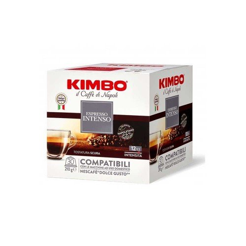 Kimbo - 30 Caps *Dolce Gusto Intense, 342 τμχ (παλέτα)