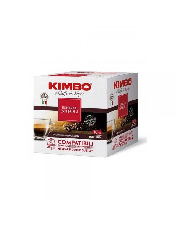 Kimbo - 30 Caps *Dolce Gusto Napoli, 342 τμχ (παλέτα)