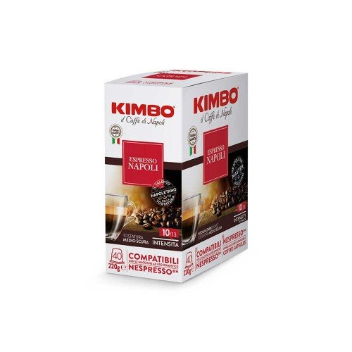 Kimbo - 40 κάψουλες Espresso Napoli, 840 τμχ (παλέτα)