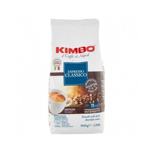 Kimbo - Κόκκοι καφέ 1000gr Κλασικοί, 360 τεμάχια (παλέτα)