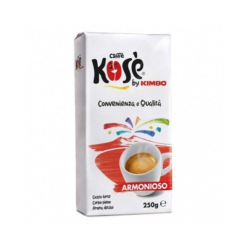 Kimbo - Καφές Kosè 250gr Armonioso, 1200τμχ (παλέτα)